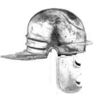 Шлем имперско-галльского типа. I в. н.э.