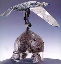 Кельтский шлем из Киумешти (Румыния, IV в. до н.э.).